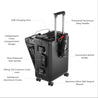 TAJEZZO C6 Rolling Suitcases - 35L/38L