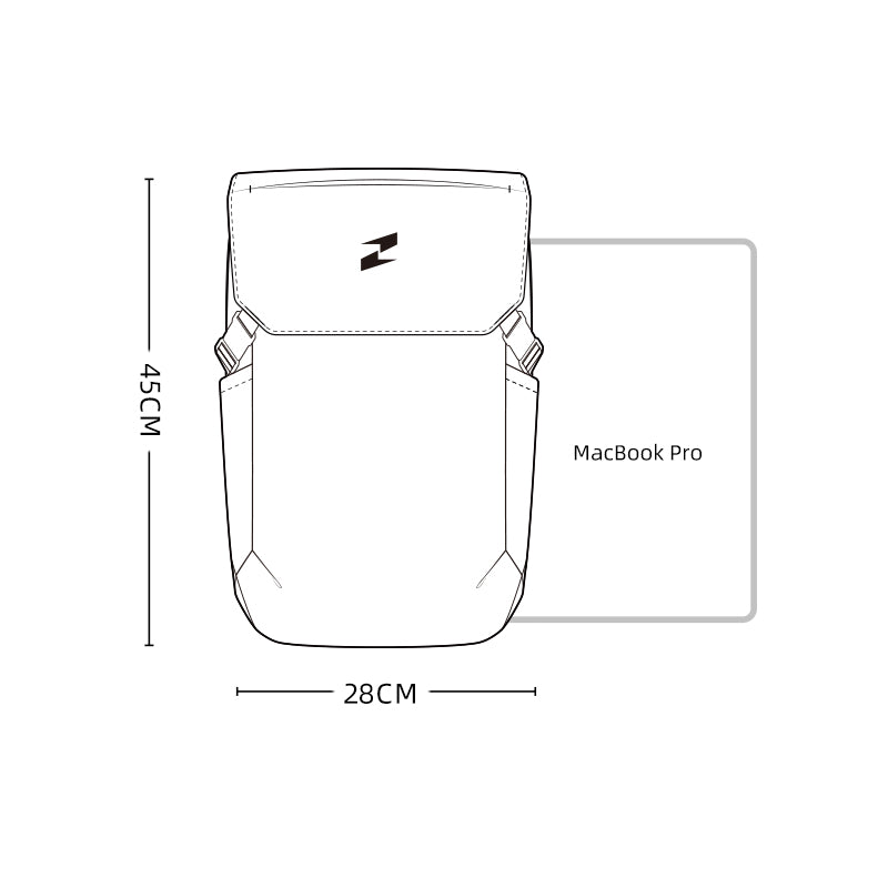 TAJEZZO N12 Backpack - 17L