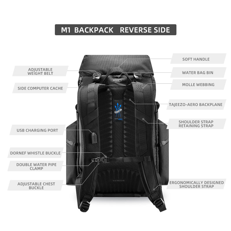 TAJEZZO M1 Backpack - 28L